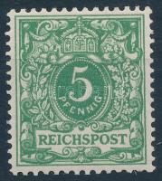 Deutsches Reich 1889 Mi 46b (Mi EUR 800.-) Sign. Anke