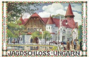 Wien expo Hunter castle Hungary s: Kalmsteiner