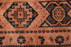 Antik fali mokett, folttal de jó állapotban, 169×153,5 cm