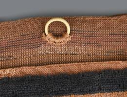 Antik fali mokett, folttal de jó állapotban, 169×153,5 cm