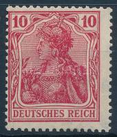 1915 Mi 86IIf (Mi EUR 300.-) Sign: Jäschke-L. BPP