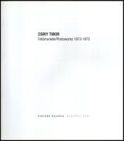 Csiky Tibor: Fotómunkák/Photowork 1973 - 1975. Bp., 2007, Vintage Galéria. Gazdag képanyaggal illusz...