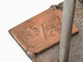 Hinz & Kunst: Műtét. Vas, jelzett, hibátlan, sorszámozott: 219/249, 17x22x8 cm