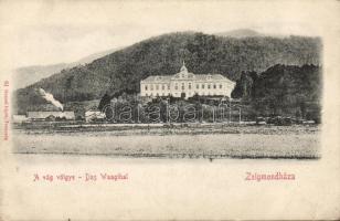 Zsigmondháza Vág valley with Balassa Castle