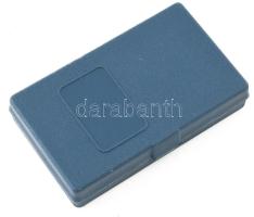 11 darabos műszerész csavarhúzó készlet, egyik sérült, dobozban