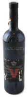 1995 Villányi Bormúzeum Villányi Cuvée Barriquq 1995, bontatlan palack száraz vörösbor, pincében szakszerűen tárolt, kopott, sérült címkével, 12%, 0,75l.