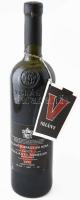 1995 Villányi Bormúzeum Villányi Merlot Barrique, számozott (0144./2483) palack, bontatlan palack száraz vörösbor, pincében szakszerűen tárolt, 11,5%, 0,75l.