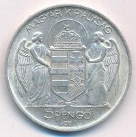 1939. 5P Ag "Horthy balra" T:AU kis ph
Adamo P8.2