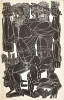 Madách Imre: Mózes. - - drámai költeménye két részben. Élő színpadra alkalmazta Keresztury Dezső. Ka...