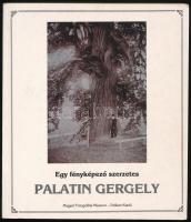 Egy fényképező szerzetes Palatin Gergely. Szerk.: Kolta Magdolna. A magyar fotográfia történetéből. 4. Bp.,1993., Magyar Fotográfiai Múzeum-Pelikán Kiadó,167 p. Gazdag képanyaggal illusztrált. Kiadói papírkötés.