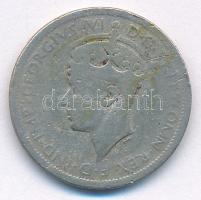 Brit Nyugat-Afrika 1939KN 3p Cu-Ni "VI. György" T:F
British West Africa 1939KN 3 Pence Cu...