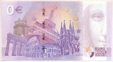 Németország 2019. 0E "30 Jahre Mauerfall" szuvenír bankjegy T:UNC 
Germany 2019. 0 Euro &...