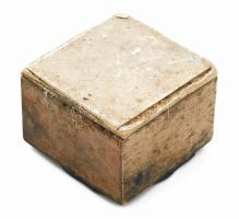 1903 Kassai Rákóczi Kiállítás emlékére pecsétnyomó, 3,5×3,5 cm