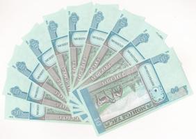 Mongólia 2011. 10T (10x) sorszámkövetők "AH 6407461 - AH 6407470" T:UNC,AU
Mongolia 2011....