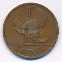 Írország 1928. 1p Br T:VF Ireland 1928. 1 Penny Br C:VF Krause KM#3