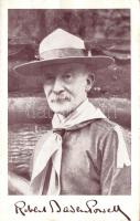 Robert Baden Powell 1928 Budapest