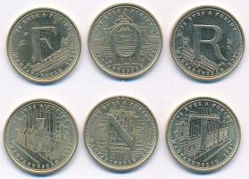 2021. 5Ft Cu-Ni-Zn "75 éves a Forint" (6xklf) T:AU,XF