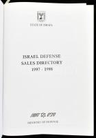Israel Defense Sales Directory 1997-1998. Compiled and Edited by SIBAT. Jeruzsalem, 1997, SIBAT. Ang...