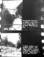 3 db diafilm (Az olasz nép harca a békéért, A Patyomkin páncélos 2. rész, Utazás Afrikában 1. rész)