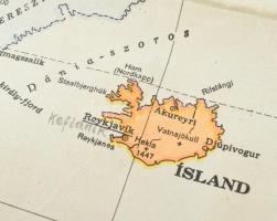 1942 A Föld országai, kiadja: Kókai Lajos, ragasztott, 78×116 cm