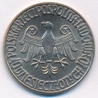 Lengyelország 1964. 10Zl Cu-Ni "Nagy Kázmér" próbaveret "PRÓBA" jelzéssel T:UNC
...