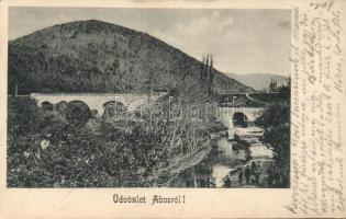 Abos with viaduct