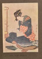 Woldemar von Seidlitz: Geschichte des Japanischen Farbenholzschnitts. Dresden, 1923, Wolfgang Jess. ...