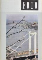 1966 FOTO XIII. évfolyam - Szocialista fotó a művészetért, 576p