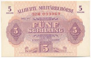 Ausztria / Szövetséges megszállás 1944. 5Sch T:AU Austria / Allied occupation 1944. 5 Schilling C:AU Krause P#105