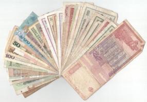 35db-os vegyes bankjegy tétel, nagyrészt európai országok T:F,VG