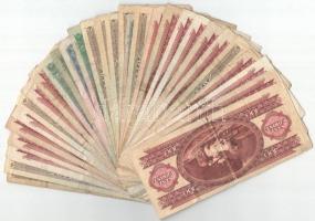 30db-os forint bankjegy tétel T:F,VG