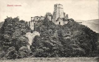 Zbóró Castle Ruins