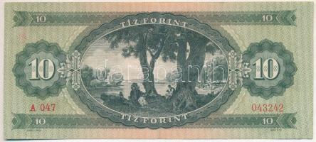 1960. 10Ft T:F szép papír 
Adamo F6