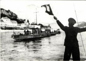 3db II. világháborús fénykép hajókról / 3 pieces of fotos from world war II ships