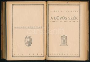 Karinthy Frigyes: Hököm-színház. (Kis tréfák és jelentek.) [Színházi Könyvtár 7. ]Bp., 1921, Athenae...