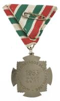 2011. "Magyar Vidék Országos '56-os Szövetség 1956-2011" ezüstözött fém kitüntetés me...