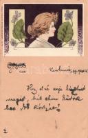 1899 Lady Litho