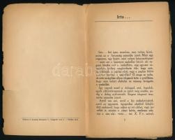 Karinthy Frigyes: Írta... Színházi karikatúrák. Bp.,[1924],Kultura, 93+3 p. Első kiadás! Kiadói papí...