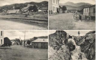 Zsarnóca with Railway and bridge