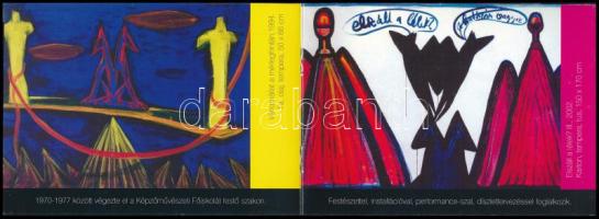 El Kazovszkij. Kiállítása az Aranytíz Művelődési Központban. Bp., é.n., k.n.. 6 sztl oldal. Színes k...