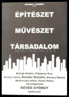 Kévés György (szerk.): Építészet, művészet, társadalom. Balogh Balázs, Filippinyi Éva, Kovács Anita, Kondor Katalin, Kovács Dániel, Medveczky Attila, Pintér Edina beszélgetései Kévés György építésszel. Kévés György (1935-), a Nemzet Művésze címmel kitüntetett építész által Haraszty István (1934-2022) szobrász, festőművésznek "Édeskének" DEDIKÁLT 80. születésnapjára. Bp., 2012, Építészet és Művészet. Kiadói papírkötés.