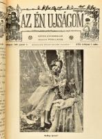 1905-1906 Az Én Ujságom. Képes gyermeklap. Szerk.: Pósa Lajos. 1905. okt. 1. -1905. dec. 6. sz. - 19...