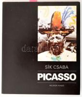 Sík Csaba: Picasso. A szerző, Sík Csaba (1934-1997) művészeti író, kritikus, művészettörténész által Haraszty István Édeskének (1934-2022), Kossuth-díjas szobrász, festőművész részére DEDIKÁLT! Bp., 1985. Helikon. Picasso műveinek reprodukcióival illusztrált. Kiadói kartonált papírkötésben, kiadói papír védőborítóban.