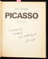 Sík Csaba: Picasso. A szerző, Sík Csaba (1934-1997) művészeti író, kritikus, művészettörténész által...