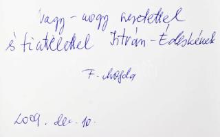 Ferch Magda: Francia kapcsolataim. Egy frankomán újságíró beszélgetései. Ferch Magda (1947-) műfordí...