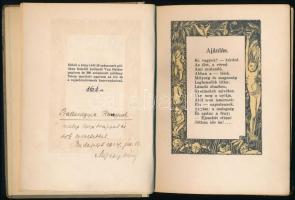 Migray József: Magasban. Nagy Sándorék rajzaival, ebből 14 egész oldalas, szecessziós rajz. Bp., 191...