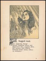 Migray József: Magasban. Nagy Sándorék rajzaival, ebből 14 egész oldalas, szecessziós rajz. Bp., 191...