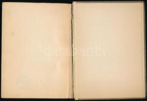 Migray József: Magasban. Nagy Sándorék rajzaival, ebből 14 egész oldalas, szecessziós rajz. Bp., 191...