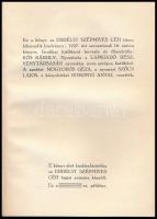 Sipos Domokos: Vágtat a halál. A bevezető életrajzot írta: Szentimrei Jenő. Cluj/Kolozsvár, 1927, Er...