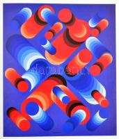 Vasarely múzeum kiállítási katalógusai 1-20: Vasarely, Magda Frank, Anna Mark, Rodolf Hervé, Vera Mo...